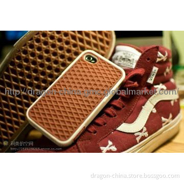 Soles style silicon case for iphone 4/4s
